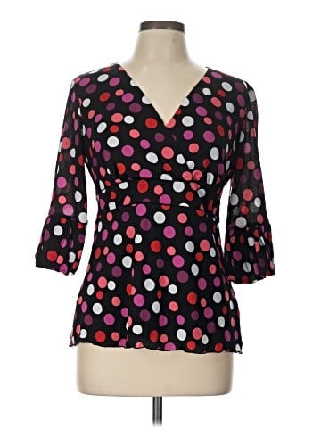 Style&Co 3/4 Sleeve Blouse (view 1)