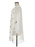Alfani 100% Polyester Ivory Long Sleeve Blouse Size M - photo 5