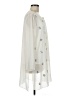 Alfani 100% Polyester Ivory Long Sleeve Blouse Size M - photo 4