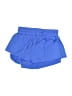 Suzette Blue Athletic Shorts Size 8 - 10 - photo 1