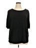Susan Graver Black 3/4 Sleeve Top Size XL - photo 1