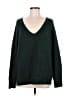 Vince Camuto Solid Green Pullover Sweater Size M - photo 1