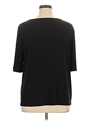 Susan Graver 3/4 Sleeve Top (view 2)