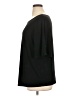 Susan Graver Black 3/4 Sleeve Top Size XL - photo 5