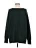 Vince Camuto Solid Green Pullover Sweater Size M - photo 2