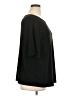 Susan Graver Black 3/4 Sleeve Top Size XL - photo 4