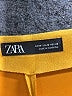 Zara Solid Yellow Skort Size M - photo 3