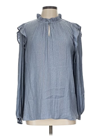 Ann Taylor LOFT Long Sleeve Blouse (view 1)