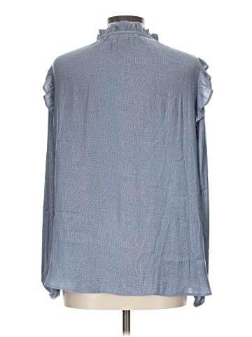 Ann Taylor LOFT Long Sleeve Blouse (view 2)