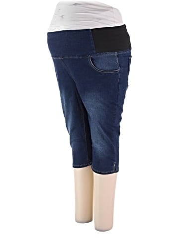 Shein Curve Denim Shorts (view 1)