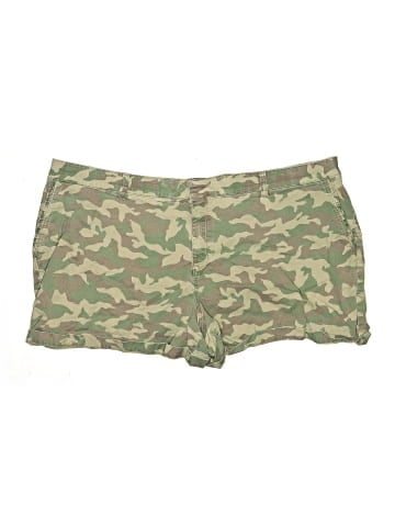 Lane Bryant Khaki Shorts (view 1)