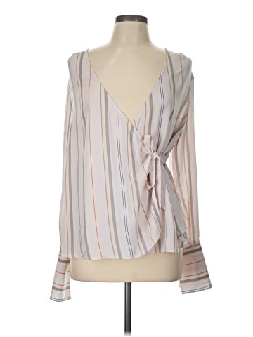 Trouve Long Sleeve Blouse (view 1)