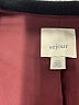 Sejour 100% Polyester Argyle Burgundy Jacket Size 16 - photo 6
