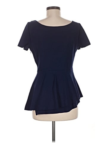 Elie Tahari Short Sleeve T-Shirt (view 2)