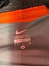 Nike 100% Polyester Color Block Black Athletic Shorts Size M - photo 3