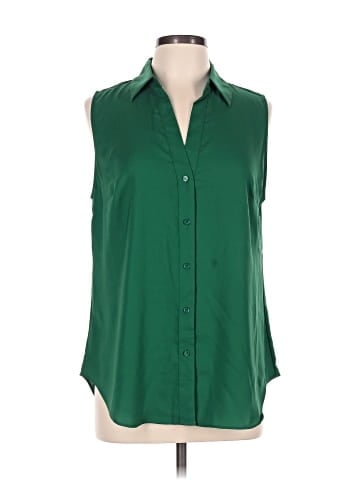 Ann Taylor Sleeveless Blouse (view 1)