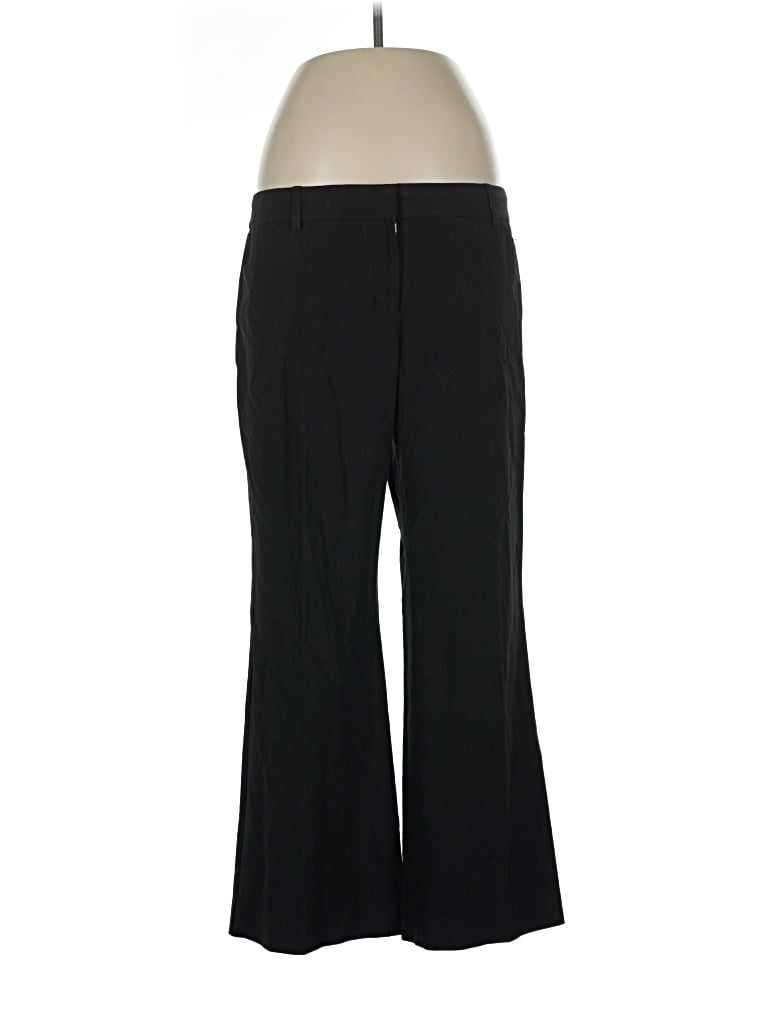 Pre-owned Express Design Studio Dress Pants In Black