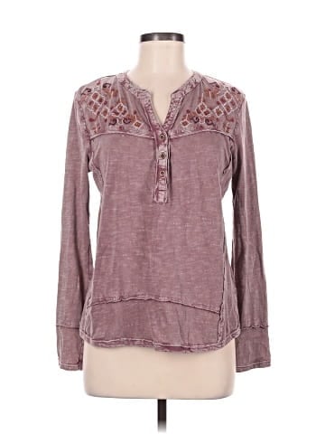 Lucky & Coco Long Sleeve Blouse (view 1)