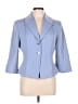 Giorgio Armani 100% Wool Solid Blue Blazer Size EU (IT) 46 / US 10 - photo 1