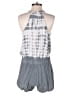 Mustard Seed 100% Rayon Tie-dye Gray Romper Size S - photo 2