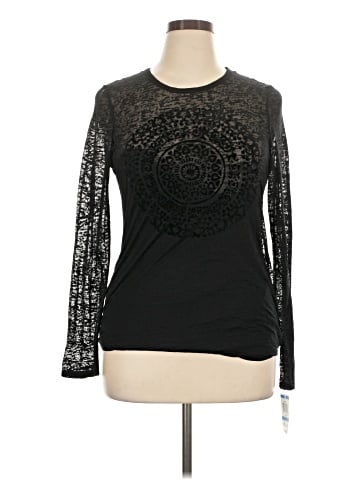 INC International Concepts Long Sleeve T-Shirt (view 1)