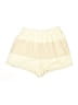 Unbranded Color Block Ivory Shorts Size M - photo 1