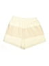 Unbranded Color Block Ivory Shorts Size M - photo 2