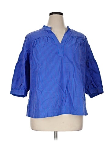J.Jill 3/4 Sleeve Blouse (view 1)