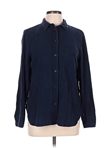 J.Crew Long Sleeve Button-Down Shirt (view 1)