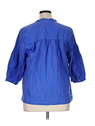 J.Jill 3/4 Sleeve Blouse (view 2)