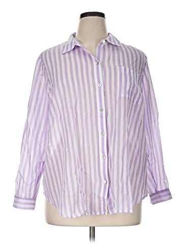 J.Jill Long Sleeve Button-Down Shirt (view 1)