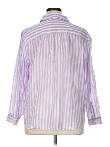J.Jill Long Sleeve Button-Down Shirt (view 2)