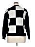 Unbranded Checkered-gingham Black Turtleneck Sweater Size XL - photo 2