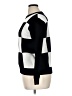 Unbranded Checkered-gingham Black Turtleneck Sweater Size XL - photo 5