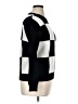 Unbranded Checkered-gingham Black Turtleneck Sweater Size XL - photo 4