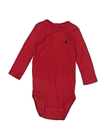 Air Jordan Long Sleeve Onesie (view 1)