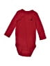Air Jordan Red Long Sleeve Onesie 3-6 MO / 6 MO - photo 1