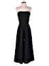 Sans Souci Solid Black Jumpsuit Size S - photo 1