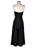 Sans Souci Solid Black Jumpsuit Size S - photo 2