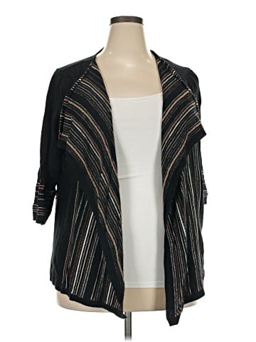 ELOQUII Cardigan (view 1)