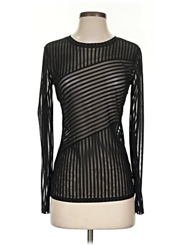 BCBGMAXAZRIA Long Sleeve T-Shirt (view 1)