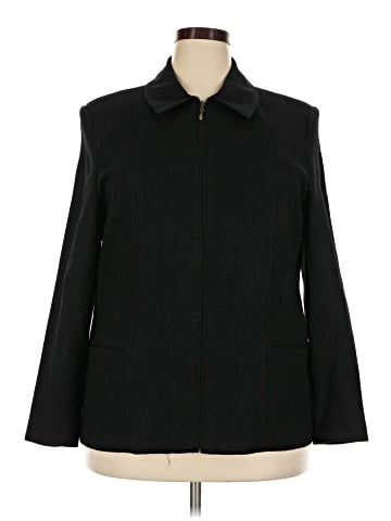 Alfred Dunner Wool Coat (view 1)