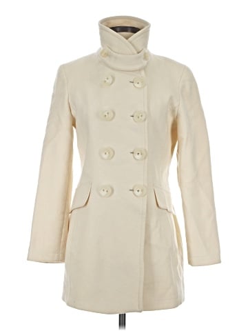 Calvin Klein Wool Coat (view 1)