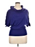 AK Anne Klein Blue Pullover Sweater Size XL - photo 1