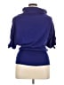 AK Anne Klein Blue Pullover Sweater Size XL - photo 2