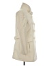 Calvin Klein 100% Wool Solid Ivory Wool Coat Size 4 - photo 4