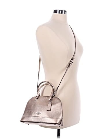 Coach Leather Satchel (view 2)