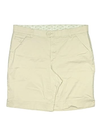 Lee Khaki Shorts (view 1)