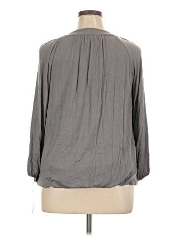 Alfani 3/4 Sleeve T-Shirt (view 2)