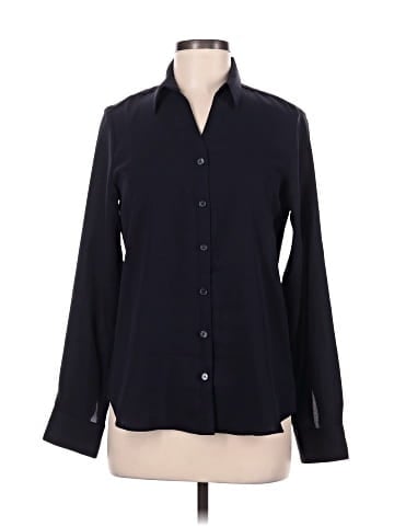 Lands' End Long Sleeve Blouse (view 1)